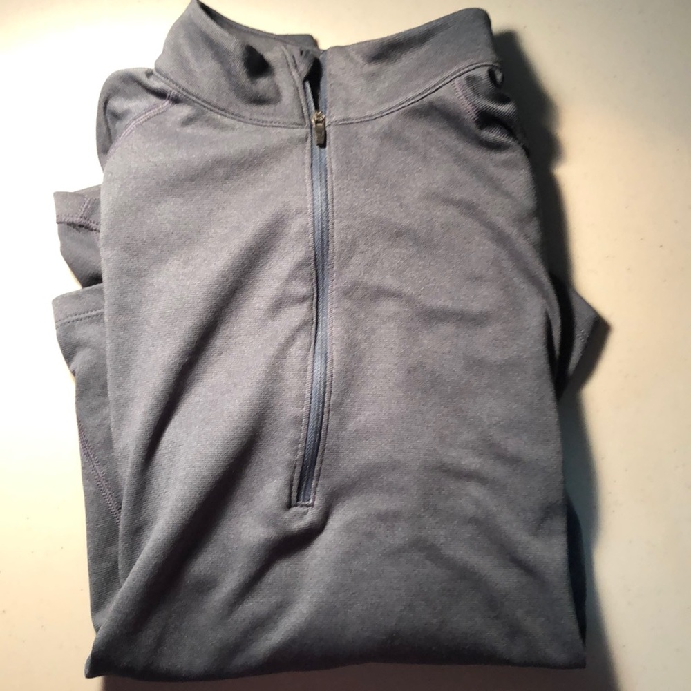 EMS techwick base layer 1/4 zip shirt